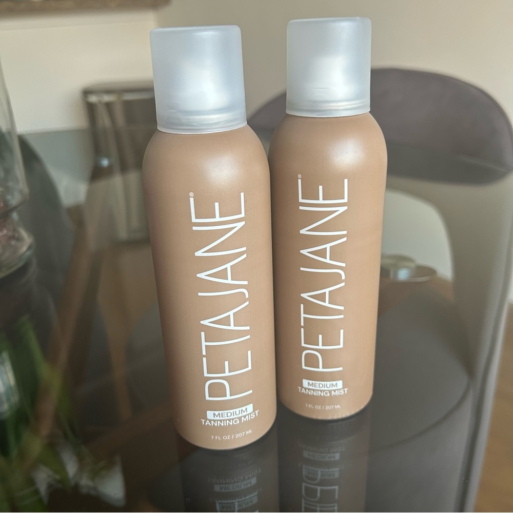 Petajane Medium Tanning Mist x 2